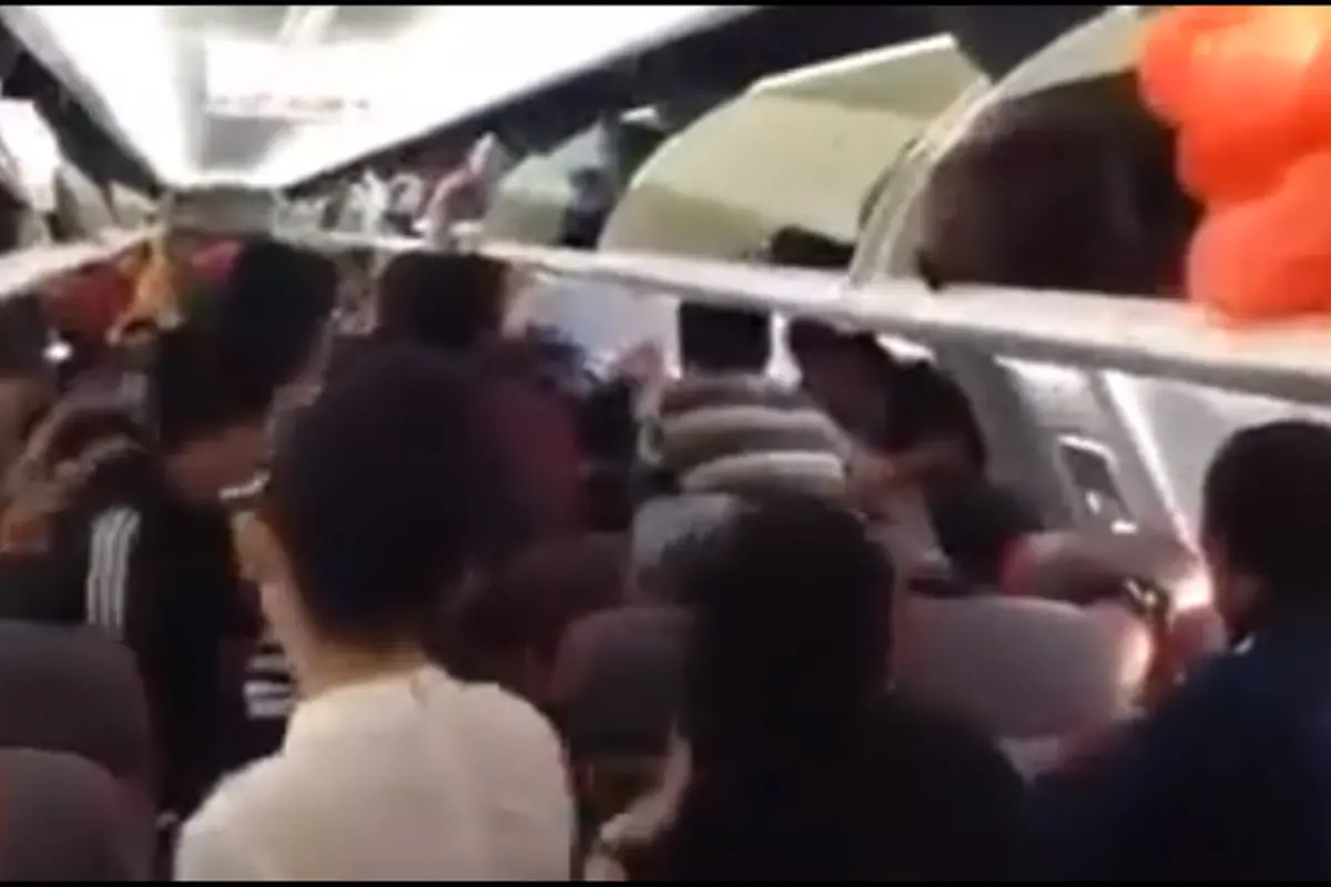 Heboh! Video Bentrok Pramugari vs Penumpang Batik Air