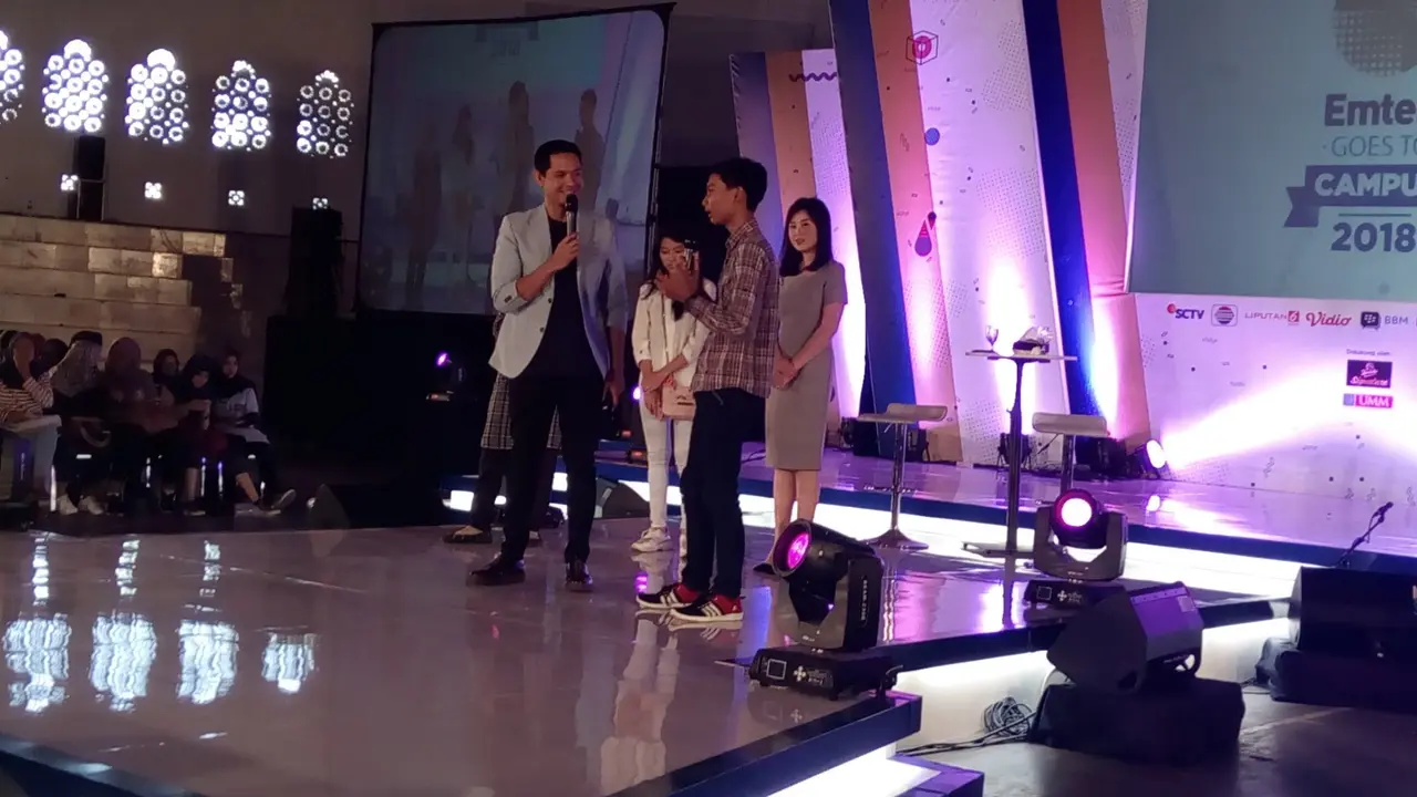 Dude Herlino Bagi Kisah Usahanya di EGTC 2018 Malang