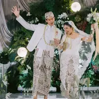Tristan Juliano Resmi Menikah Narrel Amara dengan akad nikah prosesi Jawa. [@venemapictures]