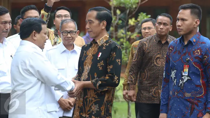 20161031-Presiden Jokowi Temui Prabowo Subianto-Bogor