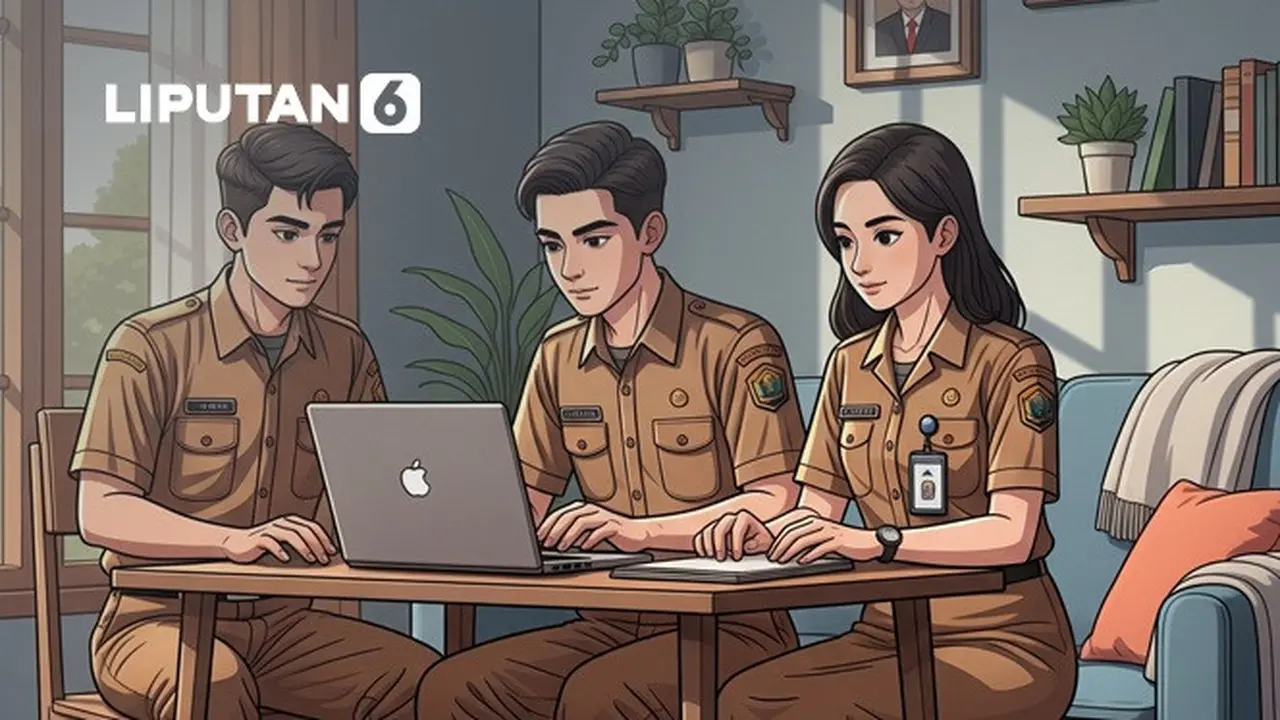 Banner Infografis ASN Boleh WFA dan Jam Kerja Fleksibel tapi Ada yang Tidak Boleh, Pemantauan dan Evaluasi?