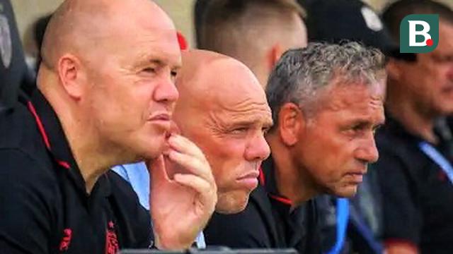 Pelatih Bali United Johnny Jansen