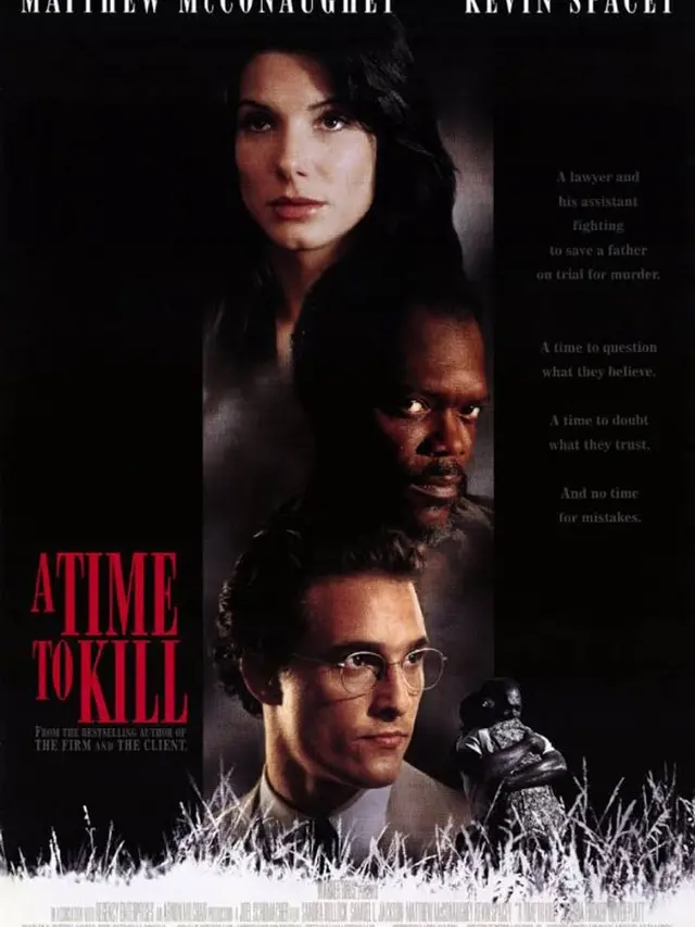 Poster film A Time To Kill. (Foto: Dok. Regency Enterprises/ IMDb)