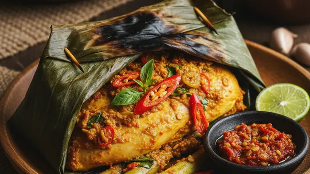 Bumbu Pepes Ayam Kuning