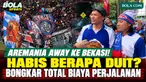 Aremania tetap menunjukkan loyalitas dengan datang langsung ke Stadion Patriot Candrabhaga, Bekasi, untuk mendukung Arema FC menghadapi Persija Jakarta pada Rabu (21/10/2026). Meski harus menempuh perjalanan jauh dari Malang ke Bekasi, para suporter ...
