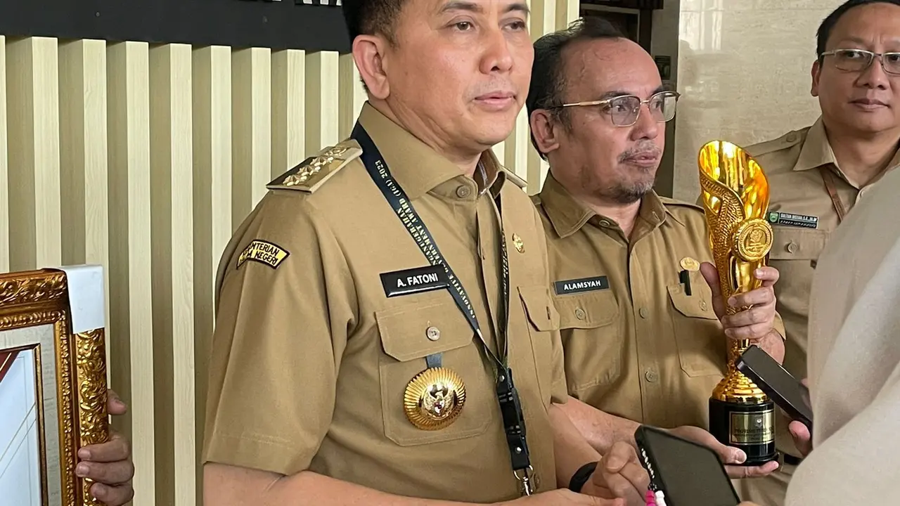 Penjabat (Pj) Gubernur Sumatera Selatan, Agus Fatoni