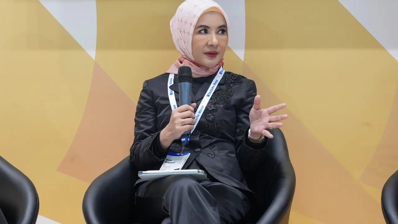Nicke Widyawati.