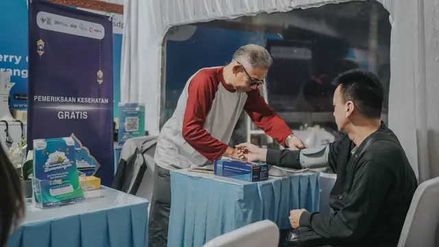 BUMN Holding Industri Pertambangan Indonesia MIND ID menghadirkan 14 rest area di jalur mudik Jawa-Sumatra pada Lebaran 2025. (Foto: MIND ID)