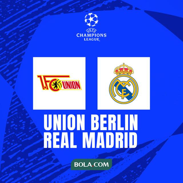 Liga Champions - Union Berlin Vs Real madrid