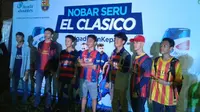 Fans Mulai Ramaikan Venue Nobar Seru El Clasico #NgademinKepala