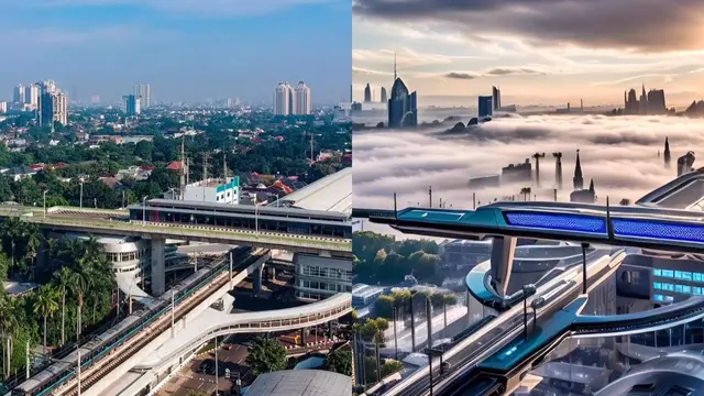 Potret Editan Jakarta di Masa Depan