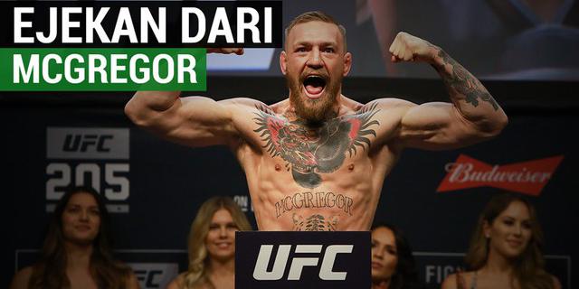 VIDEO: Conor McGregor Mengejek Floyd Mayweather Jelang Laga