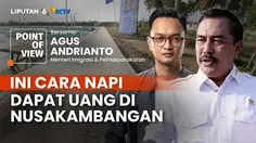 Menteri Imipas Agus Andrianto Soal Penangkapan Silmy Karim oleh KPK, Napi Nusakambangan Panen Sidat!