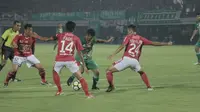 Bali United Vs PSMS (Liputan6.com/ Reza Perdana)