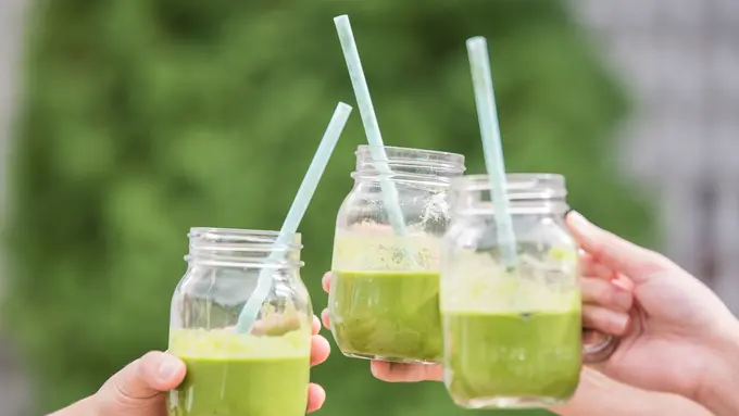 [Fimela] Green Smoothie untuk Kulit Sehat
