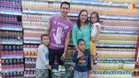 Hamil ke Luar Negeri Pengaruhi Selera Makan Anak Donna Agnesia ?