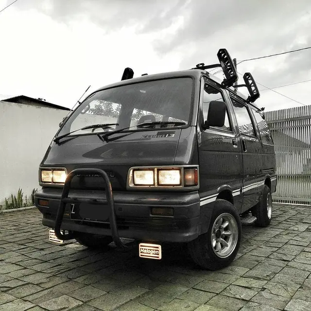 10 Potret Modifikasi Daihatsu Zebra, Mobil Kotak Uzur Ala yang Bisa Dibikin Keren Kembali