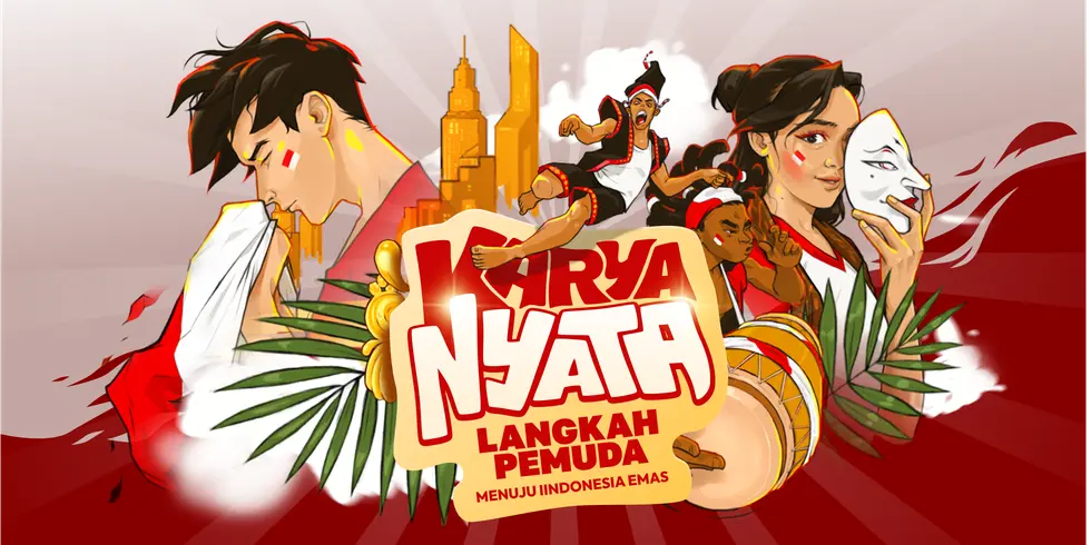 Karya Nyata Langkah Pemuda Menuju Indonesia Emas