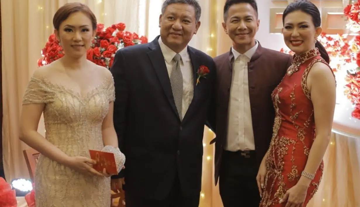 Delon Thamrin dan Aida Chandra (Instagram/aimutz)