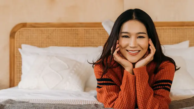 bahagia tenang kalem