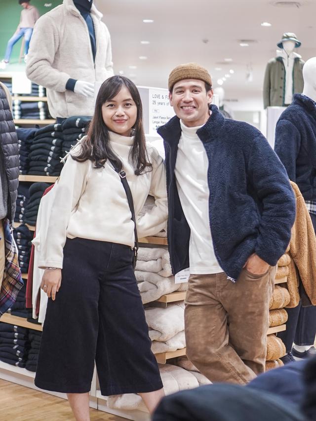 Koleksi Fleece Uniqlo