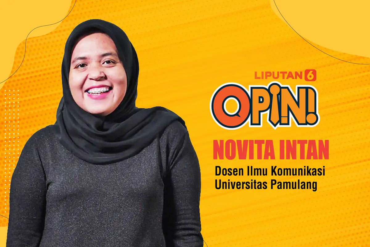 Dosen Ilmu Komunikasi Universitas Pamulang, Novita Intan