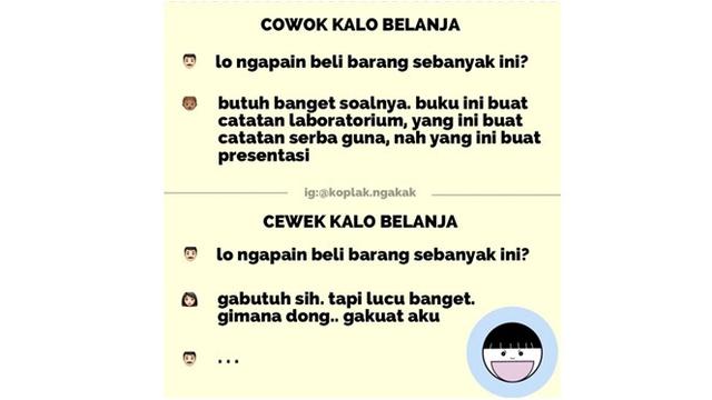 7 Perbedaan Cewek Dan Cowok Di Berbagai Situasi Bikin Senyum Senyum Sendiri Hot Liputan6 Com