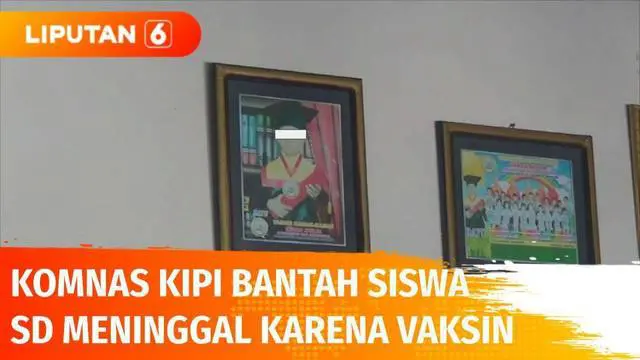 Komnas KIPI bantah kematian dua siswa di Jombang usai menjalani vaksinasi Covid-19, disebabkan oleh vaksin. Sementara gejala yang dialami keduanya hampir sama yaitu demam tinggi dan sempat muntah-muntah. Kenapa?