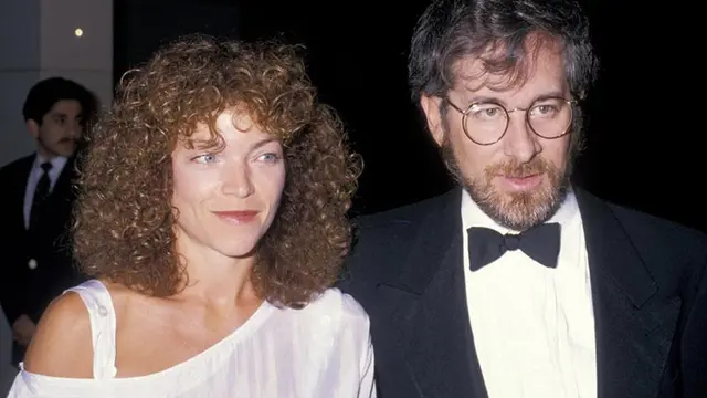 [Bintang] Steven Spielberg dan Amy Irving