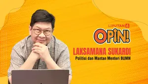 Politisi dan Mantan Menteri BUMN Laksamana Sukardi (Liputan6.com/Abdillah)
