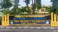 Sekolah SMA Negeri 1 Tilamuta yang Keluarkan 10 Siswanya (Arfandi ibrahim/Liputan6.com)