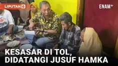 Jusuf Hamka Datangi Rumah Kakek Ojo dan Nenek Halimah