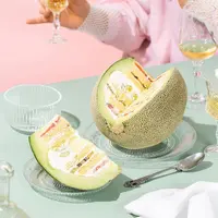 Melon cake jadi menu utama yang dihadirkan oleh Minggu Nikho Masak. credit: instagram.com/minggunikhomasak.