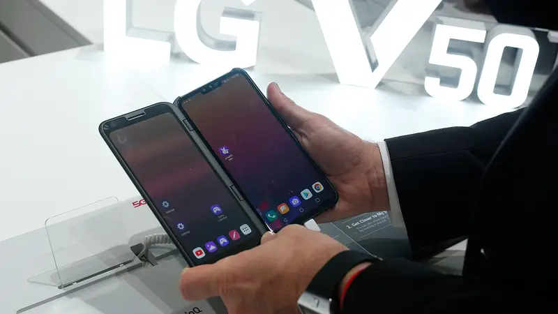 Melihat Deretan Smartphone Terbaru di MWC 2019