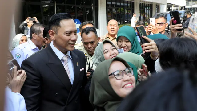 Kunjungi Kementerian Transmigrasi, AHY Sebut Pentingnya Kolaborasi