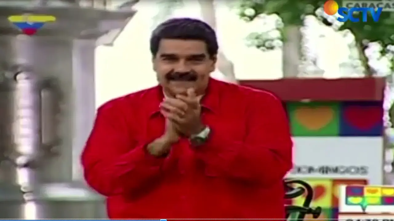 Despacito Jadi Jingle Kampanye, Presiden Maduro Ditentang 