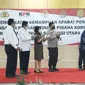 Pembukaan kegiatan yang digelar di Manado, Selasa (12/10/2021), turut diikuti jajaran Polda Sulut.