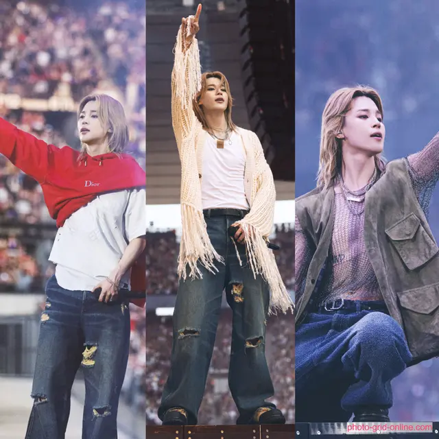 Gaya High Fashion Jungkook, Jimin, Suga, dan J-Hope di Konser BTS ARIRANG Paris, Panggung Rasa Runway Mewah