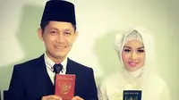 Fitri Carlina resmi dipersunting sang kekasih (Instagram)