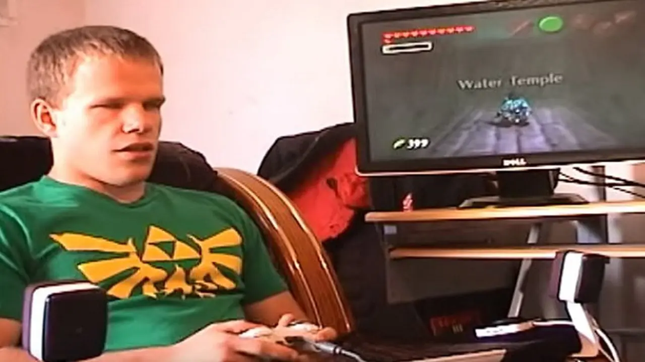 Setelah 5 Tahun, Tunanetra Ini Berhasil Tamatkan Game Zelda 