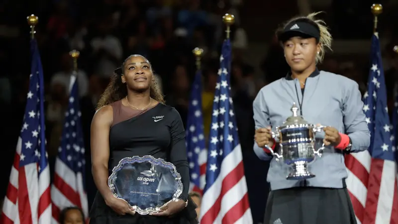 Naomi Osaka Juara US Open