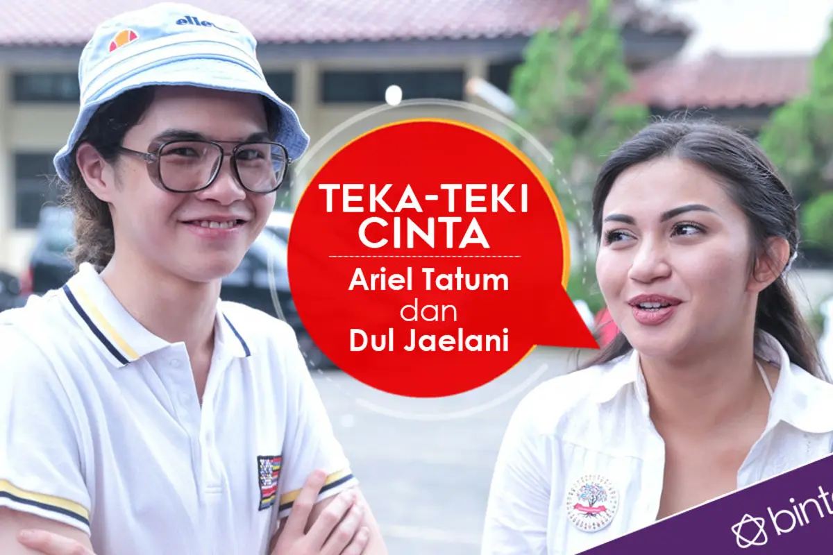 Dul Jaelani dan Ariel Tatum