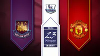 Susunan Pemain West Ham vs Manchester United