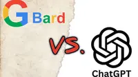 Pertarungan Chatbot Bard AI Versus ChatGPT, Mana yang Lebih Baik? (Liputan6com/M. Labib Fairuz Ibad)