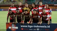 Skuat Madura United di Liga 1 2019. (Bola.com/Aditya Wany)