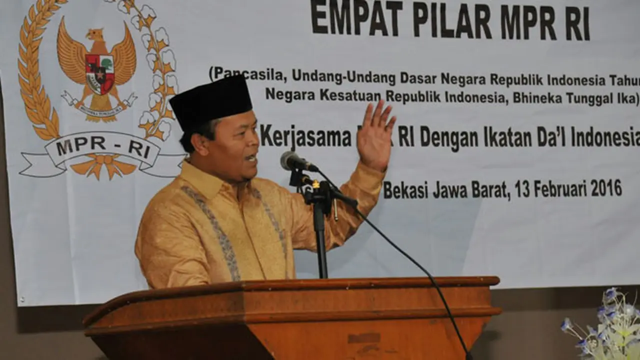 Wakil Ketua MPR: Banyak yang Salah Kaprah Soal Implementasi HAM