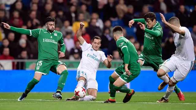 Real Madrid Gugur di Copa del Rey