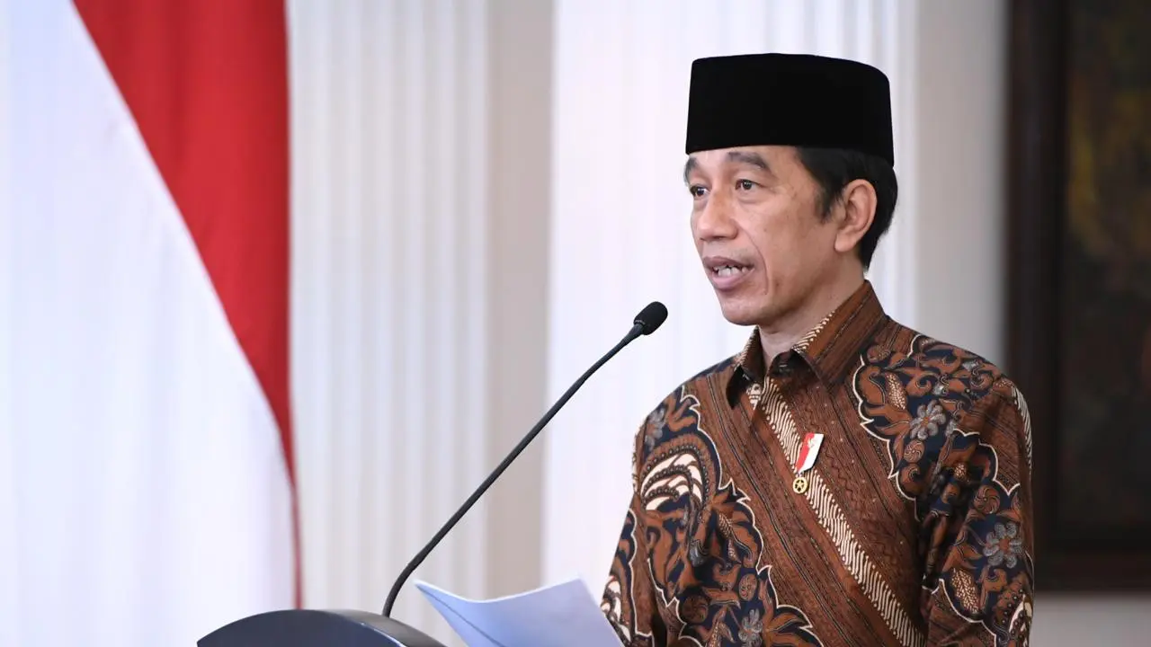 Presiden Joko Widodo atau Jokowi