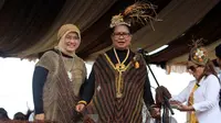 Torehan Rekor MURI Terjadi di Festival Budaya Lembah Baliem 2019