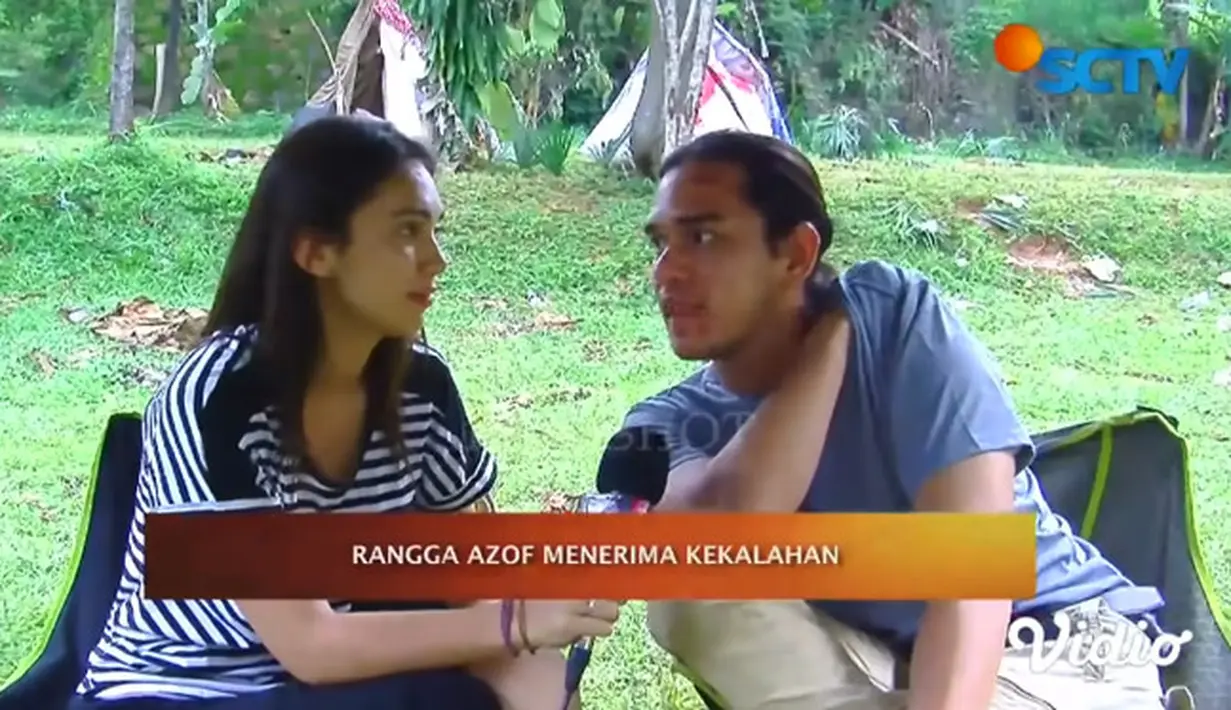 Haico Van Der Veken dan Rangga Azof (Youtube/Surya Citra Televisi (SCTV))
